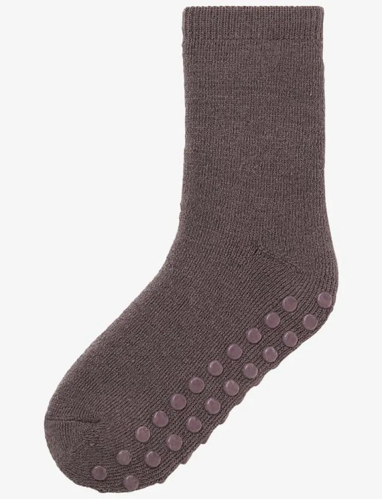 NMFWAKSI WO/BL TERRY SOCK W/NON SKID - Halksockor