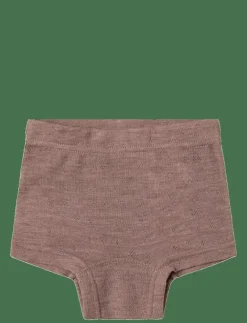 NMFWANG WOOL NEEDLE BOXER NOOS - Kalsonger