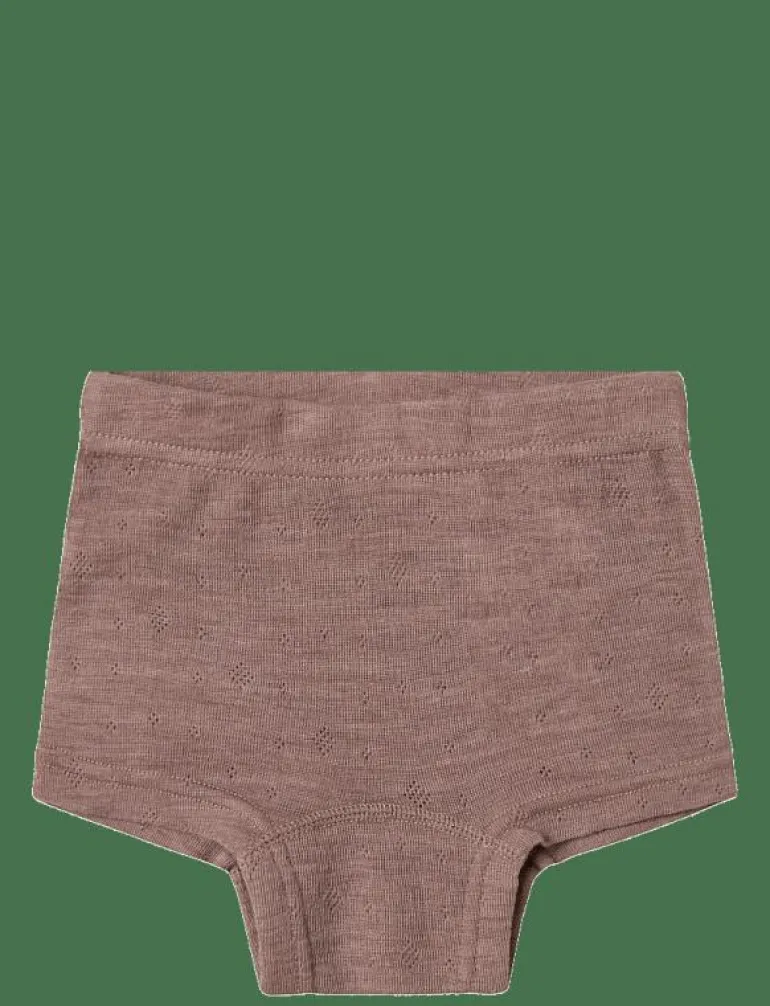 NMFWANG WOOL NEEDLE BOXER NOOS - Kalsonger