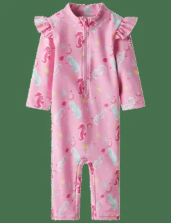 NMFZILA 3/4 UV SWIMSUIT - Baddräkt