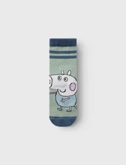 NMMADINIS PEPPAPIG 3P SOCK CPLG - Strumpor & Tights