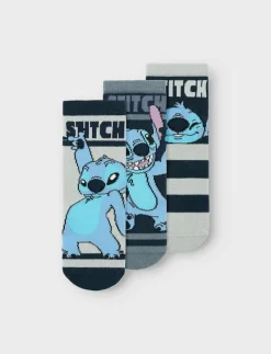 NMMAHAN STITCH 3P SOCK WDI - Strumpor & Tights