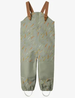 NMMALFA08 SOFTSHELL BIB PANT AOP FO - Nederdelar
