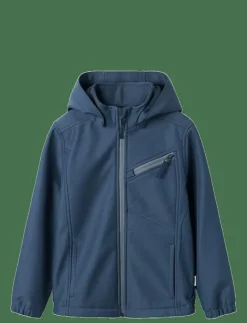 NMMALFA08 SOFTSHELL JACKET DYLAN FO - Jackor