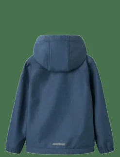 NMMALFA08 SOFTSHELL JACKET DYLAN FO - Jackor