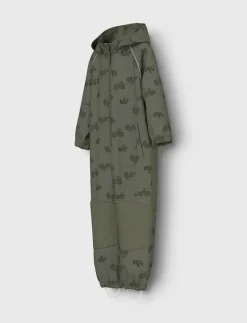 NMMALFA08 SOFTSHELL SUIT AOP 1FO NOOS - Overaller