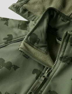 NMMALFA08 SOFTSHELL SUIT AOP 1FO NOOS - Overaller
