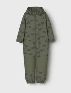 NMMALFA08 SOFTSHELL SUIT AOP 1FO NOOS - Overaller