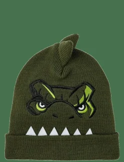 NMMJOVANNI JURASSIC KNIT HAT VDE - Mössor