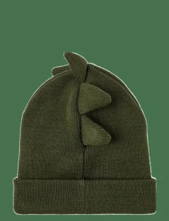 NMMJOVANNI JURASSIC KNIT HAT VDE - Mössor