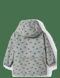 NMMLASNOW10 JKT FO AOP1 LIL - Vinterjacka