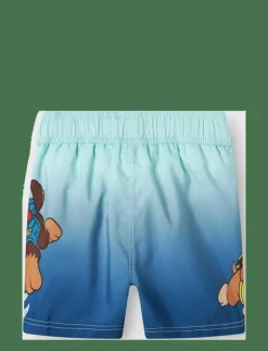 NMMMABBE PAW LONG SWIMSHORTS CPLG - Badbyxa