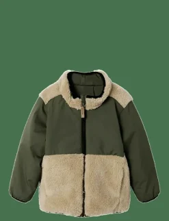 NMMMAGNUS SHERPA JACKET REV - Jackor