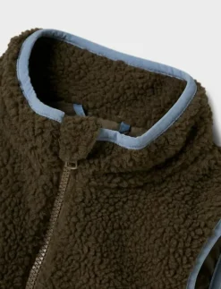NMMMALL TEDDY VEST2 - Väst