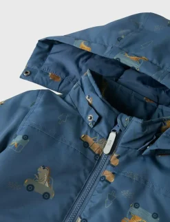 NMMMAX PA JACKET AOP NOOS - Dunjackor & fodrade jackor