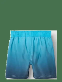 NMMMCCOY POKEMON LONG SWIMSHORTS SKY - Badbyxa
