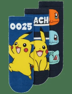 NMMMIK POKEMON 3P SOCK SKY - Strumpor & Tights