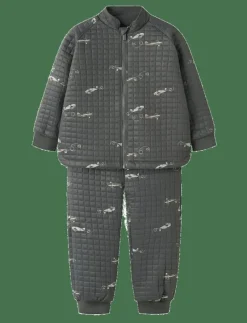 NMMMOON QUILT SET AOP 1FO - Termoställ