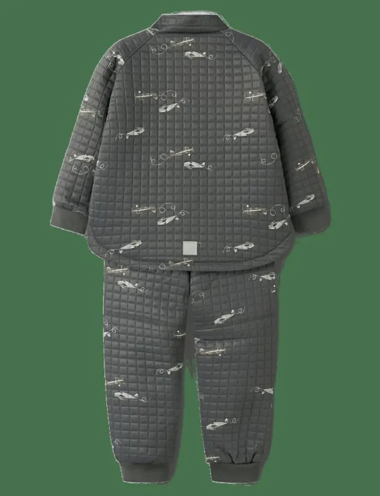 NMMMOON QUILT SET AOP 1FO - Termoställ
