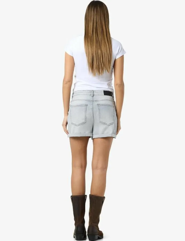 NMMONI HW DNM SHORTS AZ277LG NOOS - Jeansshorts