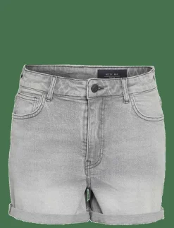 NMMONI HW DNM SHORTS AZ277LG NOOS - Jeansshorts