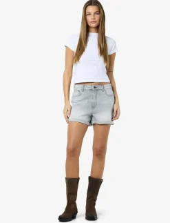 NMMONI HW DNM SHORTS AZ277LG NOOS - Jeansshorts