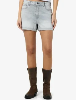 NMMONI HW DNM SHORTS AZ277LG NOOS - Jeansshorts