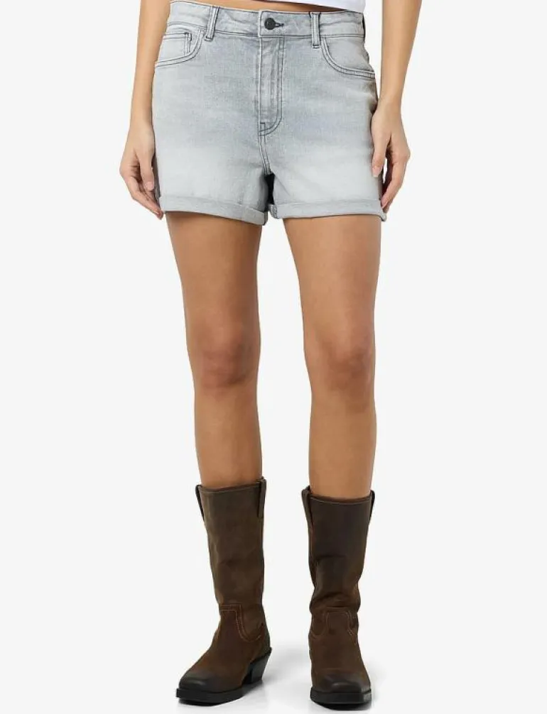 NMMONI HW DNM SHORTS AZ277LG NOOS - Jeansshorts