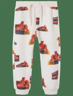 NMMORMAN SWE PANT BRU - Mjukisbyxa