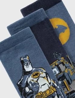 NMMSIGVARD BATWHEELS 3P SOCK WAB - Strumpor & Tights