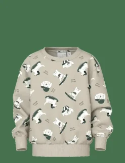 NMMVIFELIX LS NREG SWEAT UNB - Sweatshirts
