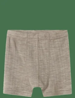 NMMWANG WOOL NEEDLE BOXER - Kalsonger