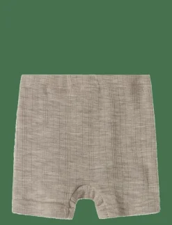NMMWANG WOOL NEEDLE BOXER - Kalsonger