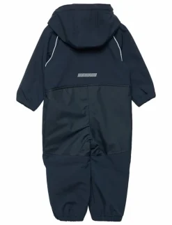 NMNALFA SOFTSHELL SUIT SOLID FO - Overaller