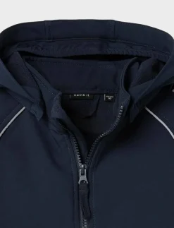 NMNALFA SOFTSHELL SUIT SOLID FO - Overaller