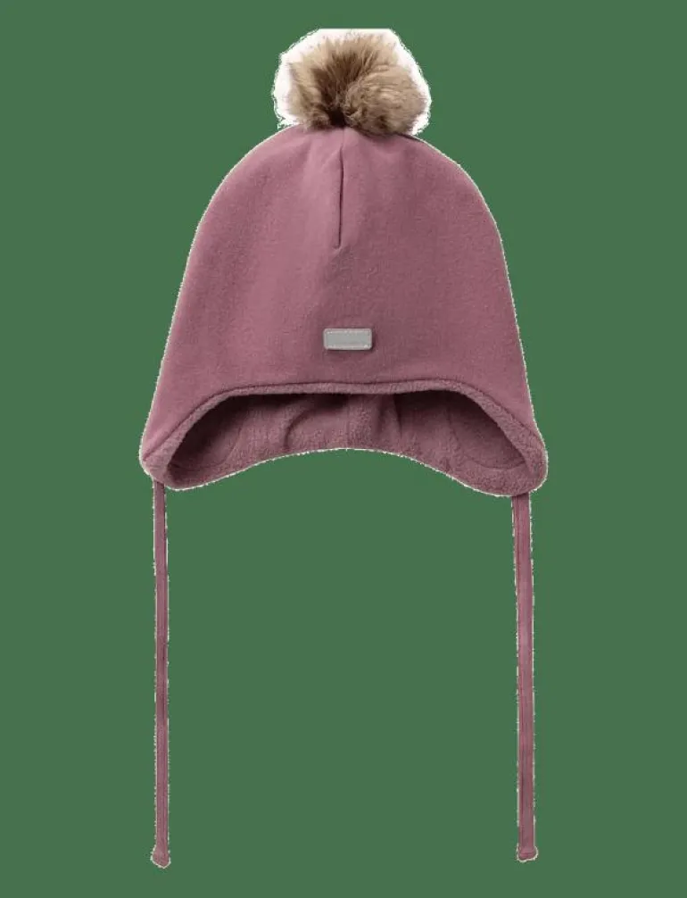NMNMALL JERSEY HAT W. FLEECE3 FO - Babymössor