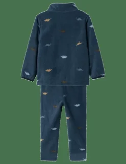 NMNSPEKTRA FLEECE SET AOP FO - Overaller