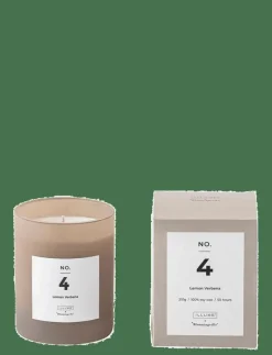 NO.4-Lemon Verbena Scent Candle - Blockljus