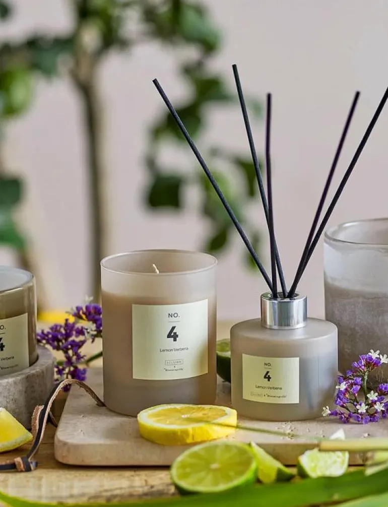 NO.4-Lemon Verbena Scent Diffuser - Doftpinnar