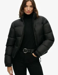 NON HOODED TECH PADDED JKT - Dun- & vadderade jackor
