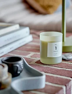 NO.1-Parsley Lime Scent Candle - Blockljus