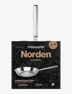 Norden Steel Frying Pan 28cm Uncoated - Stekpannor