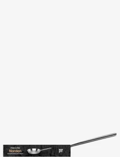 Norden Steel Frying Pan 28cm Uncoated - Stekpannor