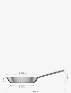 Norden Steel Frying Pan 28cm Coated - Stekpannor