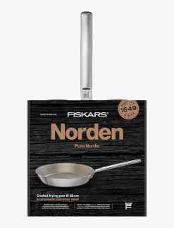 Norden Steel Frying Pan 28cm Coated - Stekpannor