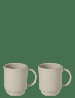Nordic Bistro Mug with Handle - Kaffekoppar