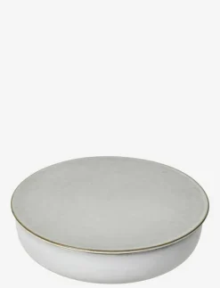 Nordic Sand Bowl with Lid - Skålar & Fat