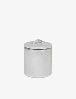 Nordic Sand Jar with Lid - Förvaringsburkar