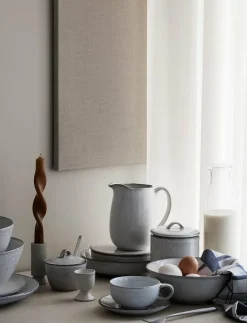 Nordic Sand Jar with Lid - Förvaringsburkar