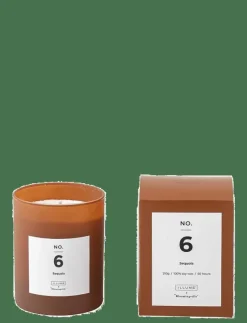 NO.6-Sequoia Scent Candle - Blockljus